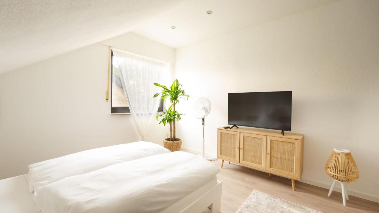 3,5-Zimmer Inkl Arbeitsplatz, Wlan & Free Netflix, Amazon-Free Parken Vollausgestattete Wohnung, 24H Check In Hamm  Exteriör bild