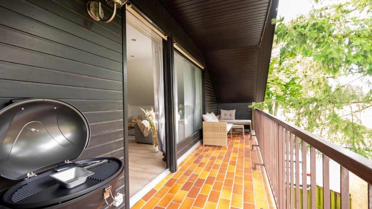 3,5-Zimmer Inkl Arbeitsplatz, Wlan & Free Netflix, Amazon-Free Parken Vollausgestattete Wohnung, 24H Check In Hamm  Exteriör bild