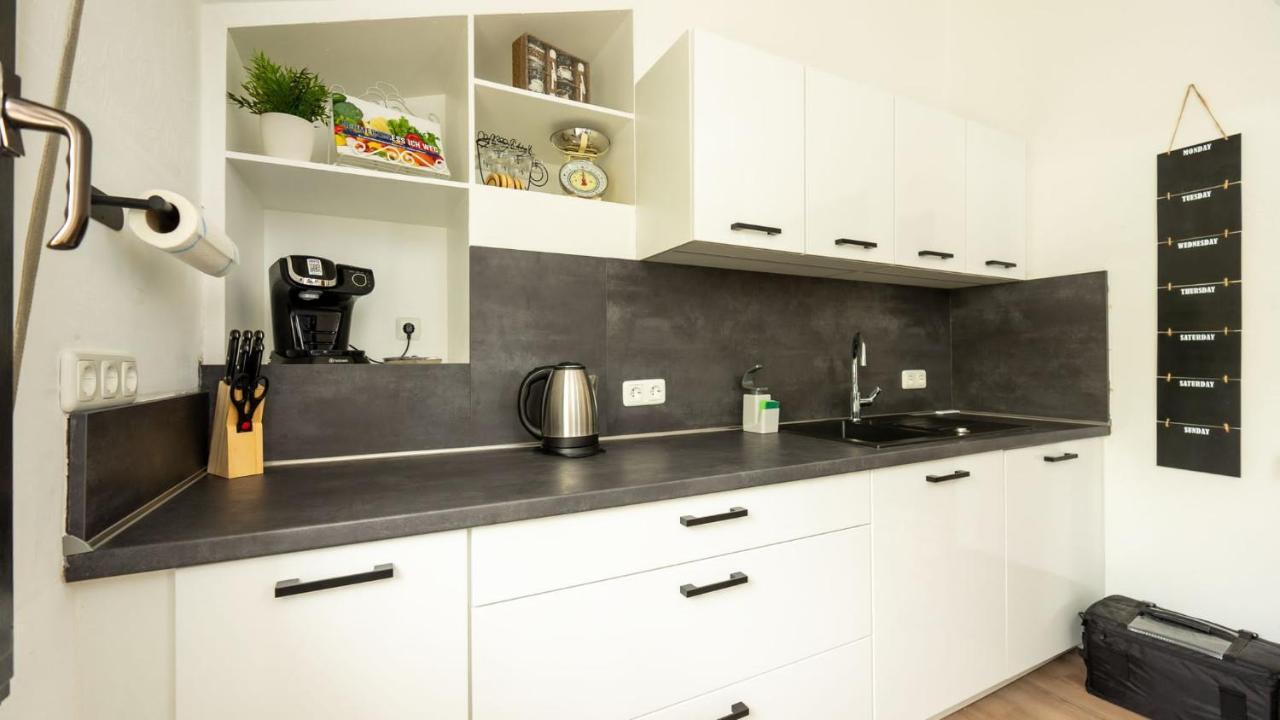 3,5-Zimmer Inkl Arbeitsplatz, Wlan & Free Netflix, Amazon-Free Parken Vollausgestattete Wohnung, 24H Check In Hamm  Exteriör bild